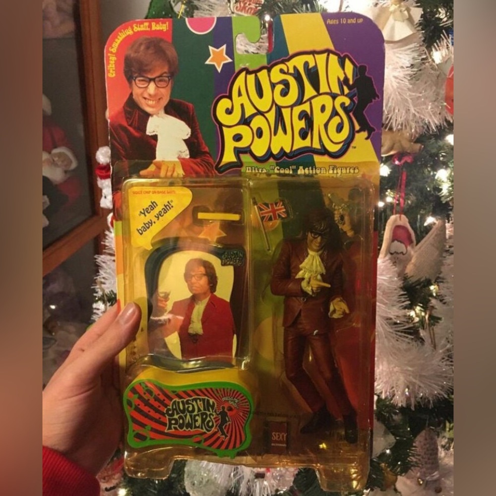 1999 Austin Powers figurine